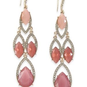 I.N.C. Crystal Chandelier Earrings